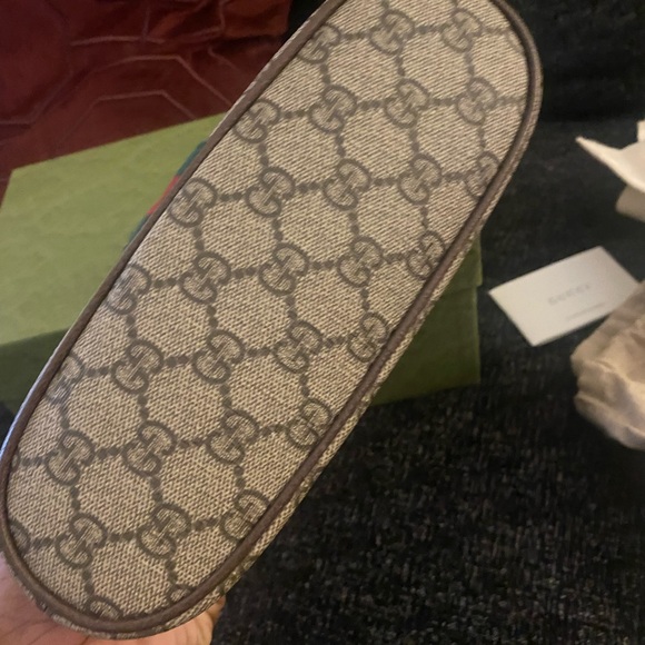 💯 Authentic Gucci OPHIDIA LARGE COSMETIC CASE- like new - Picture 8 of 12